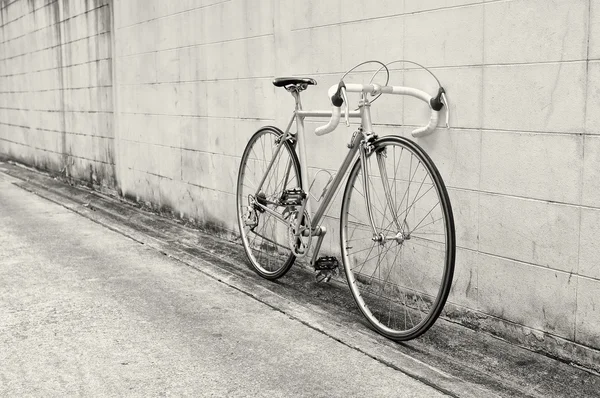 Vintage väg cykel — Stockfoto