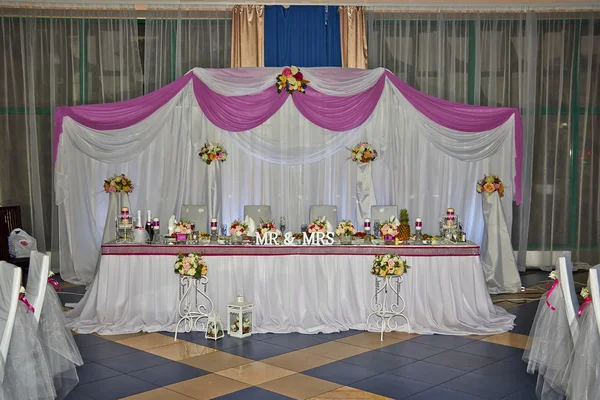 Mesa de boda — Foto de Stock