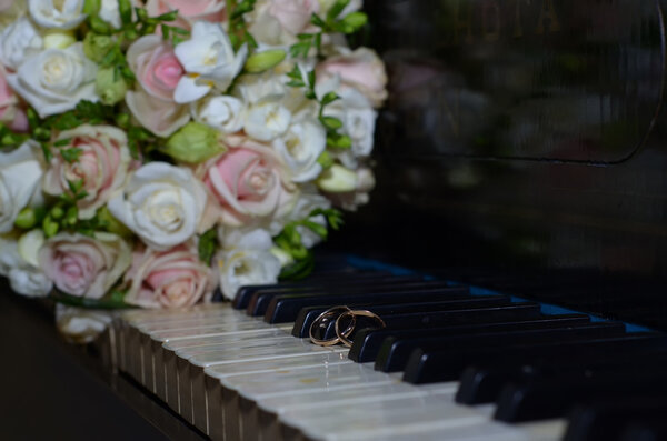 свадебные букеты
