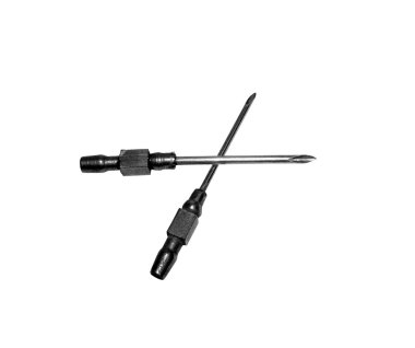 iğneler için izole tıbbi şırınga