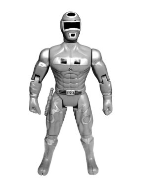 Süper izole gri tonlama