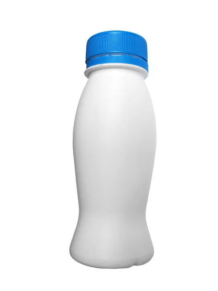 Plastik botol diisolasi — Stok Foto