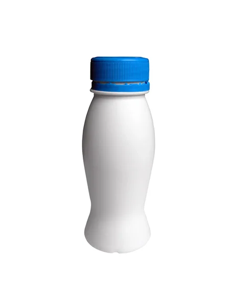 Bottiglia di plastica isolata — Foto Stock