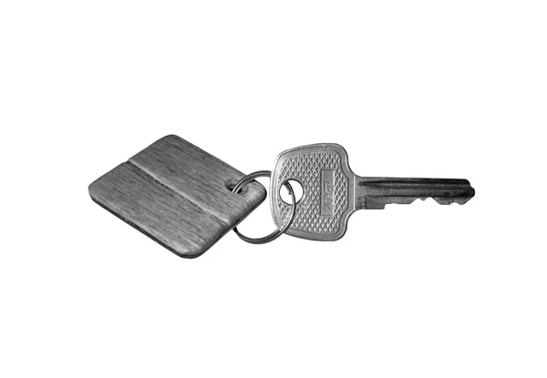 Nyckel isolerade — Stockfoto