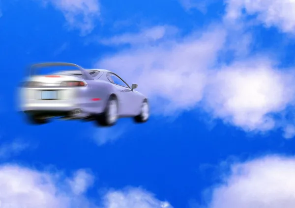 Αυτοκίνητο ταχύτητα κινήσεων, θολή Εικόνα Αρχείου