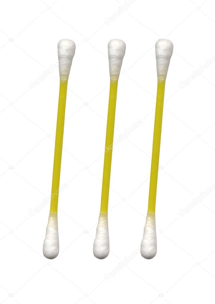 Swab medical isolated — Stock Photo © Vitaliksv 24893085