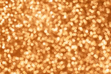 Soyut odaklanmış bulanık altın arkaplan. Noel, yeni yıl konsepti