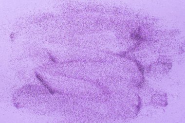 Soyut mor parlak arka plan. Kış tatili kavramı. Cam pulların ince dokusu. Mücevher tasarımı, bayram, duvar kağıdı, Noel, Sevgililer Günü. Yatay Moda SancağıName