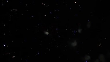 4K colorful fireworks in the night sky. Colorful pyrotechnic show right above your head. Magic and fairy tale on new year's eve. Festival wedding, Happy Birthday, Christmas, Diwali, New year. Vertical