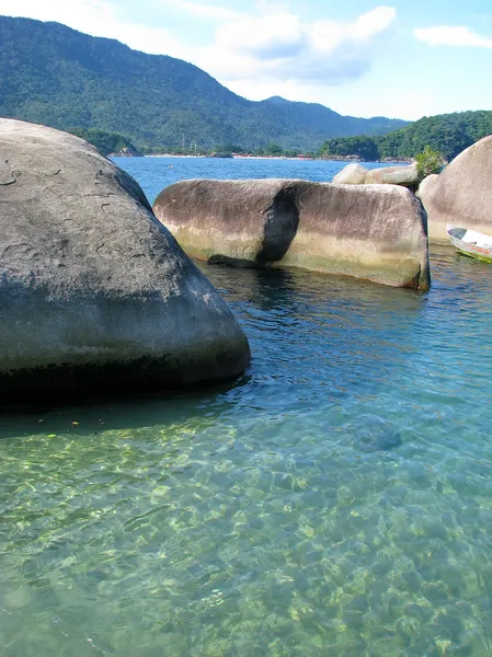 Brasil: amazing Costa Verde ("Green Coast") near Paraty and Rio — Stock Photo, Image