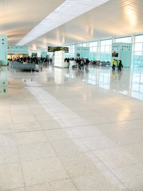 Salon modern bir Havalimanı