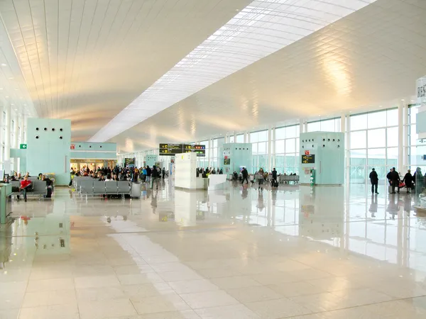 Salon modern bir Havalimanı