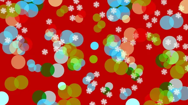 Snowflakes Cristais Água Congelados Folhas Geométricas Resumo Amiáveis Ilustração Criativa — Fotografia de Stock
