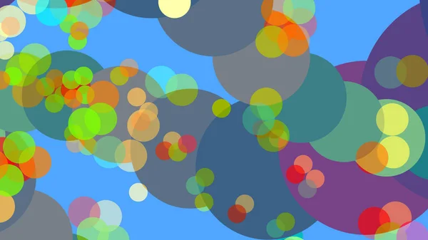 Дизайн Круга Алеаторов Амбициозные Геометрические Штабы Творческая Зацикленность Разноцветные Фигуры — стоковое фото