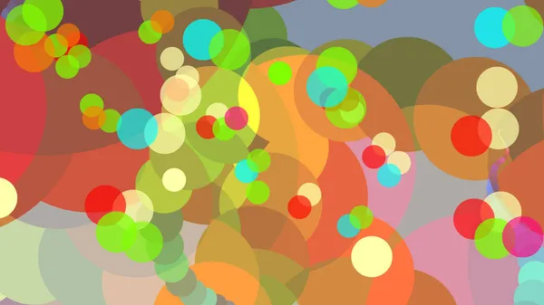 Дизайн Круга Алеаторов Амбициозные Геометрические Штабы Творческая Зацикленность Разноцветные Фигуры — стоковое фото