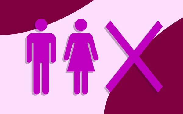 Troisième Classification Par Sexe Personnes Non Binaires Intersexuées Désignation Sexuelle — Photo