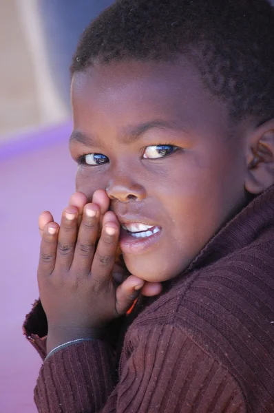 A prayer for Africa — Stock Photo, Image