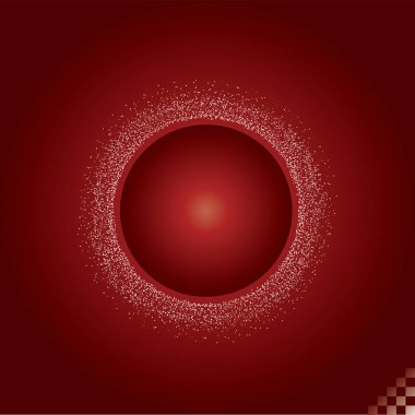 Kırmızı Enerji kalkanı, soyut metafor kuvveti feild