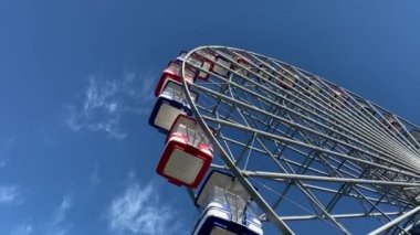  Dönme dolap, lunapark kaldırım yaz gezisi 