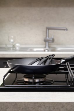 mutfak modern iç mekanlar