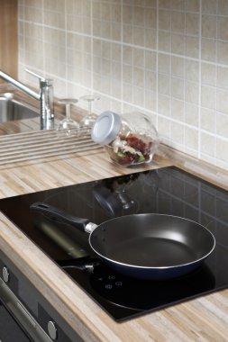 mutfak modern iç mekanlar