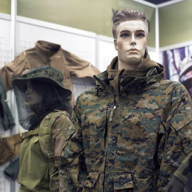 avcı giyim ve üniforma