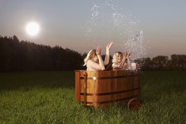 Deniz ve doğa gevşeme