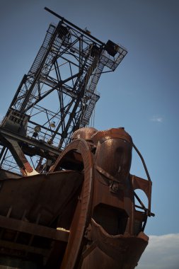 Ekskavatör kömür madenciliği için