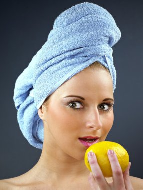 havlu styling portre