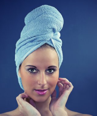 havlu styling portre