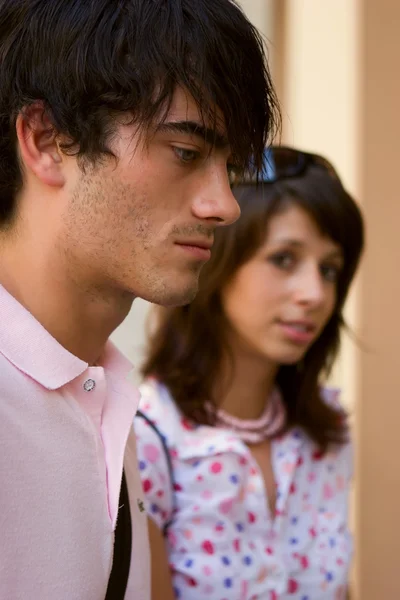 Jeune couple — Photo