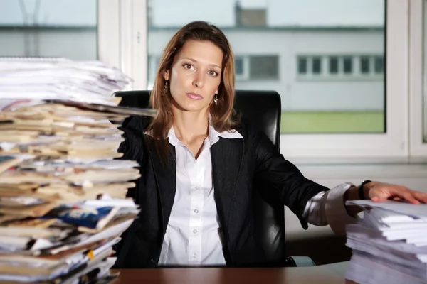 Business woman — Stock Photo, Image