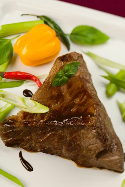 Matterhorn beef steak — Stock Photo, Image