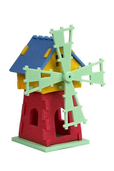 Toy windmill — Stock Photo, Image