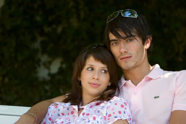 Young couple — Stock Photo, Image