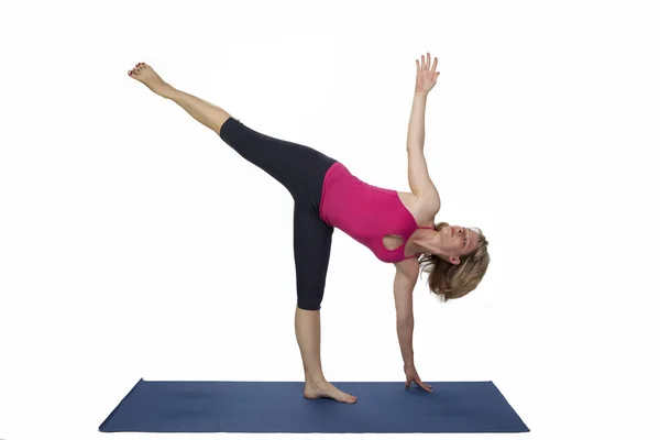 Yoga poses — Stock Photo, Image
