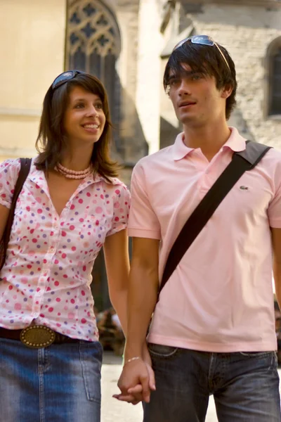 Young couple — Stock Photo, Image