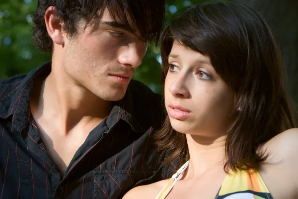 Young couple — Stock Photo, Image