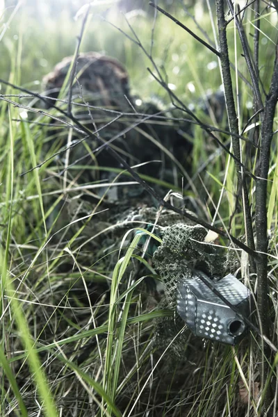 特殊部隊の兵士 — ストック写真