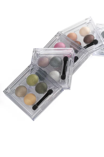 Cosmetica - eye shadows — Stockfoto