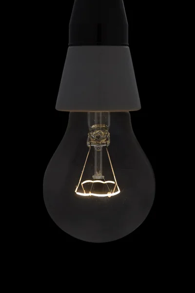 Klasická žárovka — Stock fotografie