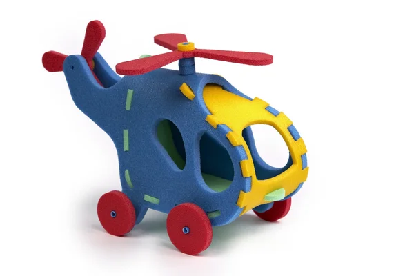 Helicóptero de brinquedo — Fotografia de Stock