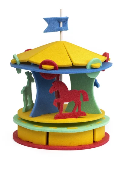 Toy carousel — Stock Photo, Image