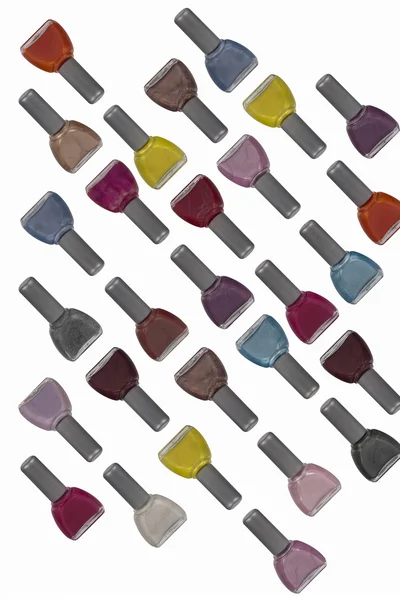 Set de esmaltes de color — Foto de Stock