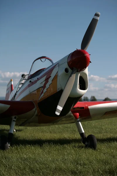 Airplane — Stock Photo, Image