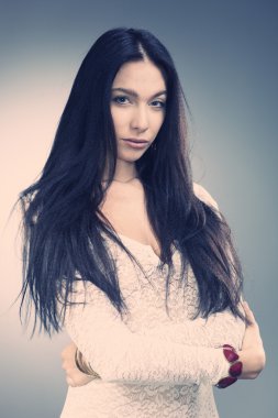 Genç Bayan modeli