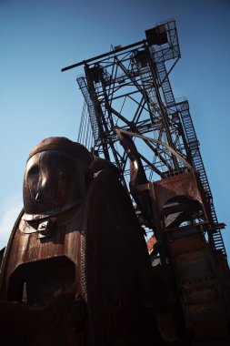 Ekskavatör kömür madenciliği için