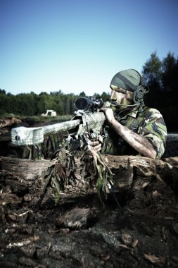 Özel Kuvvetler asker