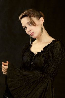 gothic Girl styling Studio kılığında kadın