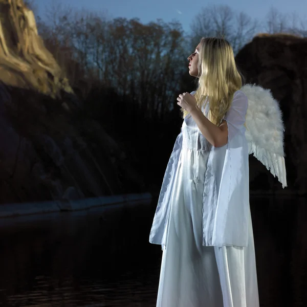 Engel auf Erden — Stockfoto